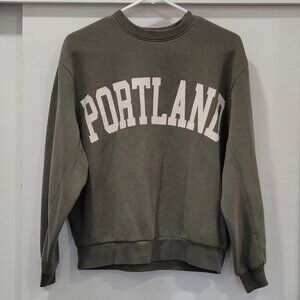 Wild Fable Green Sweatshirt from Target